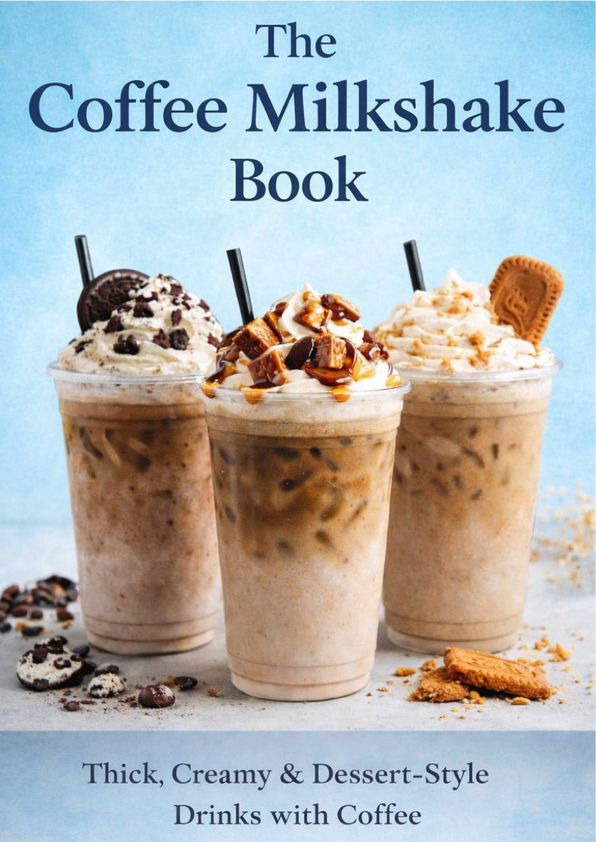 Coffee Milkshake Book image de