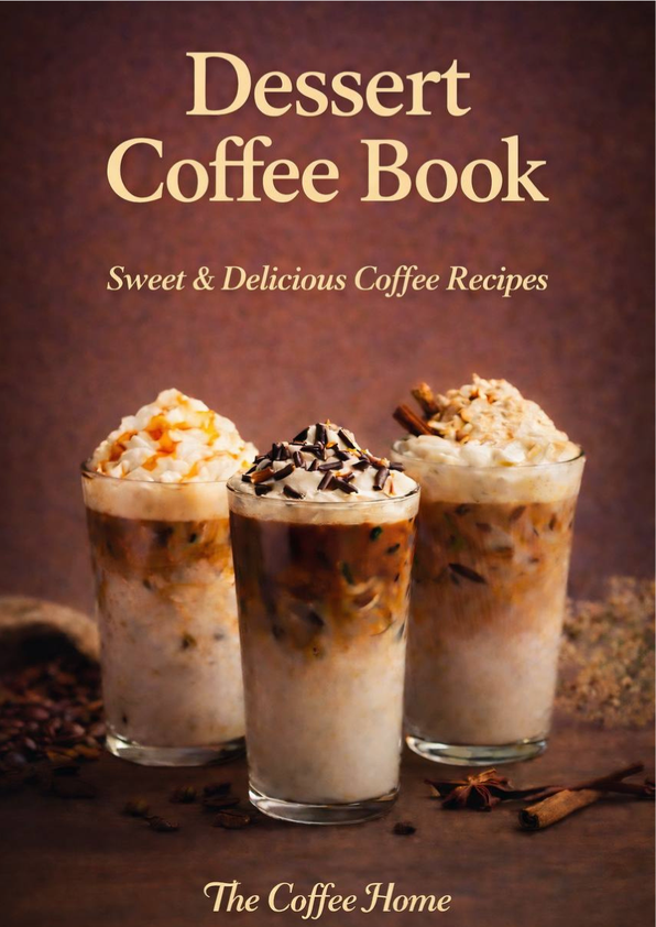 Dessert Coffee Book image es